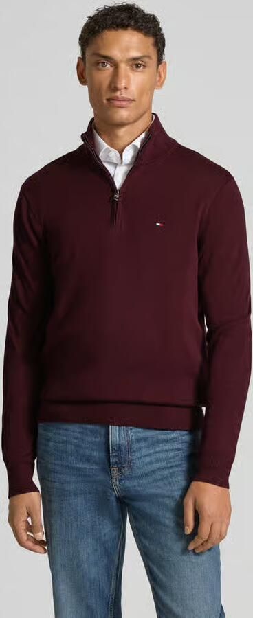 Tommy Hilfiger Regular fit schipperstrui van puur katoen - Foto 7