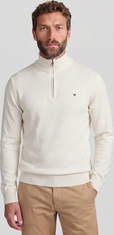 Tommy Hilfiger Regular fit schipperstrui van puur katoen - Foto 10