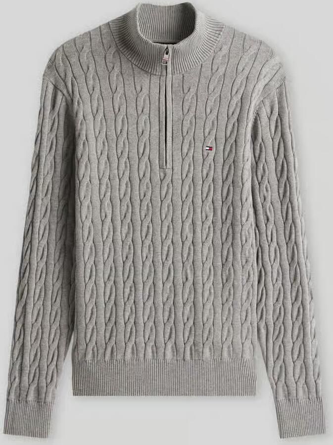 Tommy Hilfiger Regular fit schipperstrui van puur katoen met gestikt logo - Foto 3