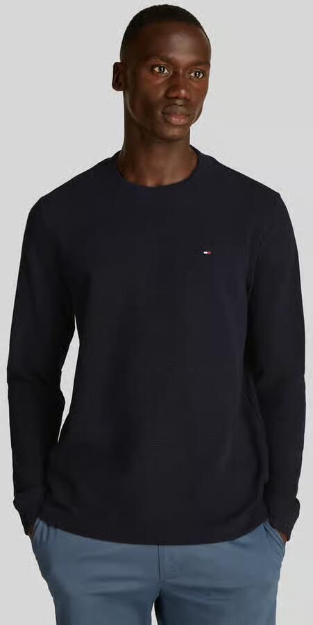 Tommy Hilfiger Regular fit shirt met lange mouwen met subtiel logodetail - Foto 5