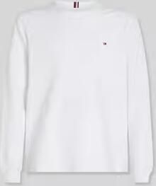 Tommy Hilfiger Regular fit shirt met lange mouwen met subtiel logodetail
