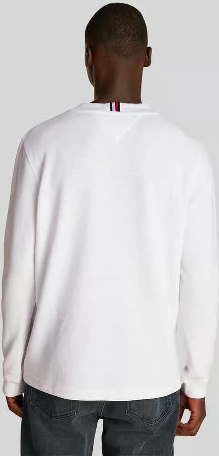Tommy Hilfiger Regular fit shirt met lange mouwen met subtiel logodetail - Foto 2