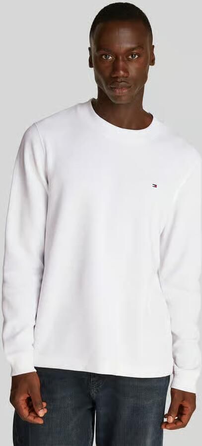 Tommy Hilfiger Regular fit shirt met lange mouwen met subtiel logodetail - Foto 3