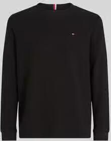 Tommy Hilfiger Regular fit shirt met lange mouwen met subtiel logodetail