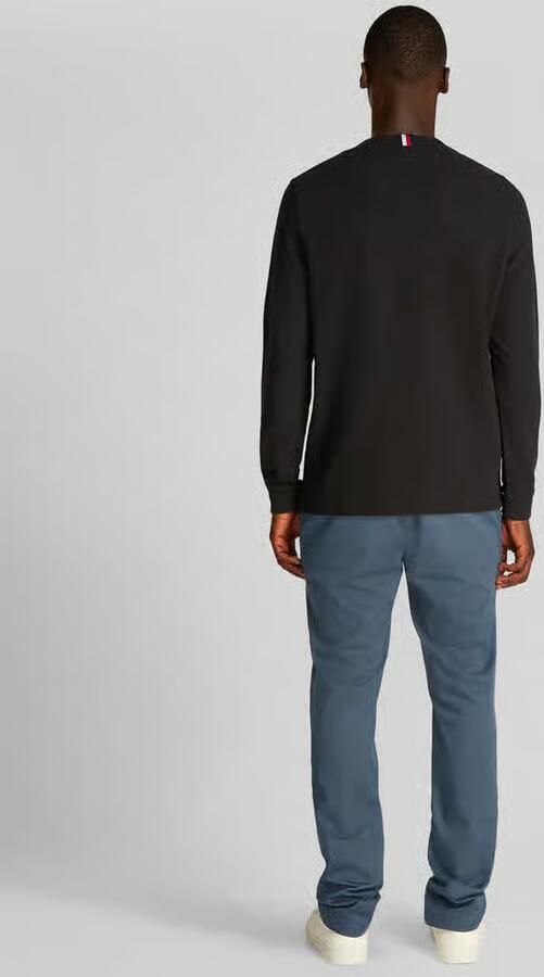 Tommy Hilfiger Regular fit shirt met lange mouwen met subtiel logodetail - Foto 2