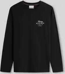 Tommy Hilfiger regular fit shirt met lange mouwen van puur katoen