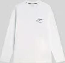 Tommy Hilfiger regular fit shirt met lange mouwen van puur katoen - Foto 2