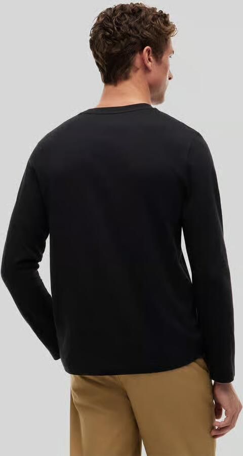 Tommy Hilfiger regular fit shirt met lange mouwen van puur katoen - Foto 2