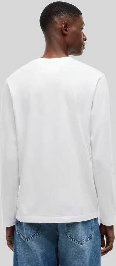 Tommy Hilfiger regular fit shirt met lange mouwen van puur katoen - Foto 4