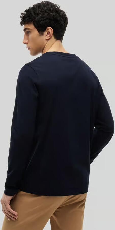 Tommy Hilfiger regular fit shirt met lange mouwen van puur katoen - Foto 3