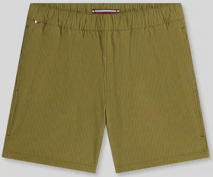 Tommy Hilfiger regular fit short van seersucker model 'DOVER' - Foto 2