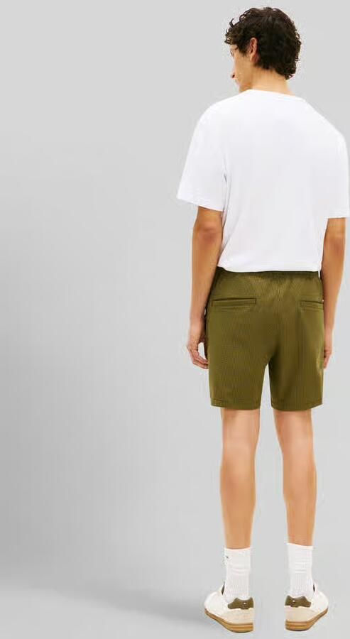 Tommy Hilfiger regular fit short van seersucker model 'DOVER' - Foto 3