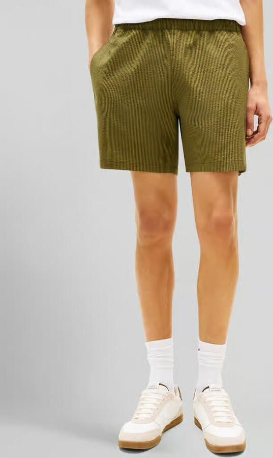 Tommy Hilfiger regular fit short van seersucker model 'DOVER' - Foto 2