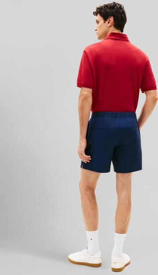 Tommy Hilfiger regular fit short van seersucker model 'DOVER'