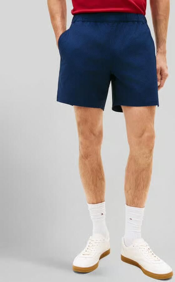 Tommy Hilfiger regular fit short van seersucker model 'DOVER' - Foto 3