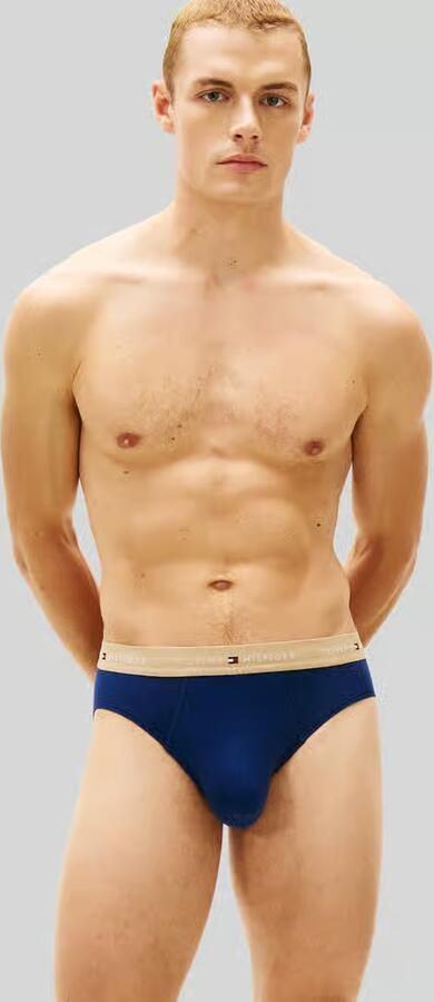 Tommy Hilfiger Regular fit slips van katoenmix in set van 3 - Foto 4