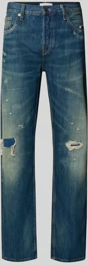 Tommy Hilfiger regular fit straight jeans van puur katoen model 'DOVER' - Foto 2