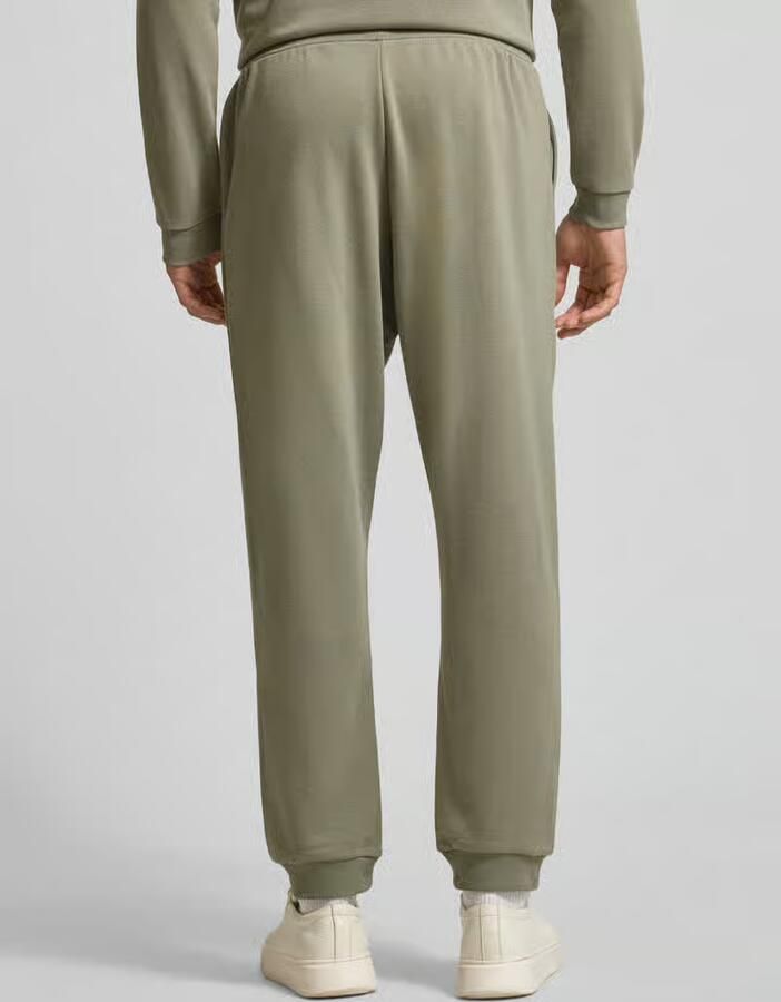 Tommy Hilfiger Regular fit sweatbroek van katoenmix