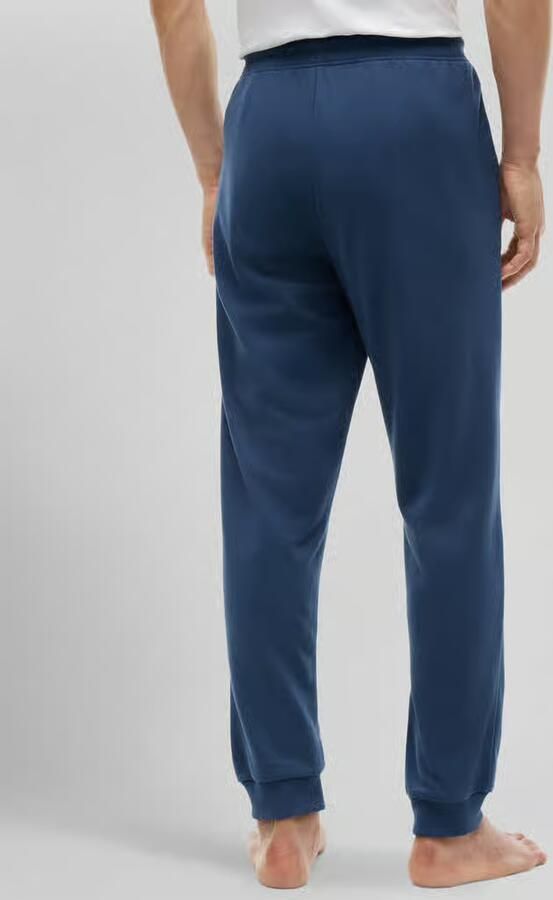 Tommy Hilfiger regular fit sweatbroek van puur katoen met labelopschrift - Foto 3