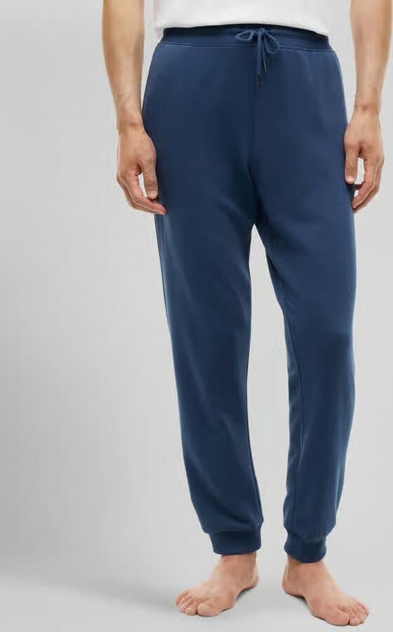 Tommy Hilfiger regular fit sweatbroek van puur katoen met labelopschrift - Foto 2
