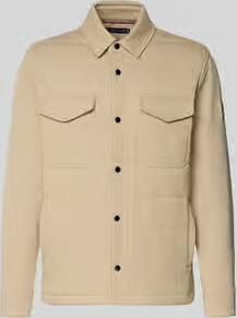 Tommy Hilfiger Regular fit sweatjack van katoenmix