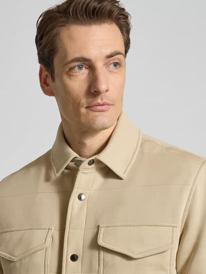 Tommy Hilfiger Regular fit sweatjack van katoenmix