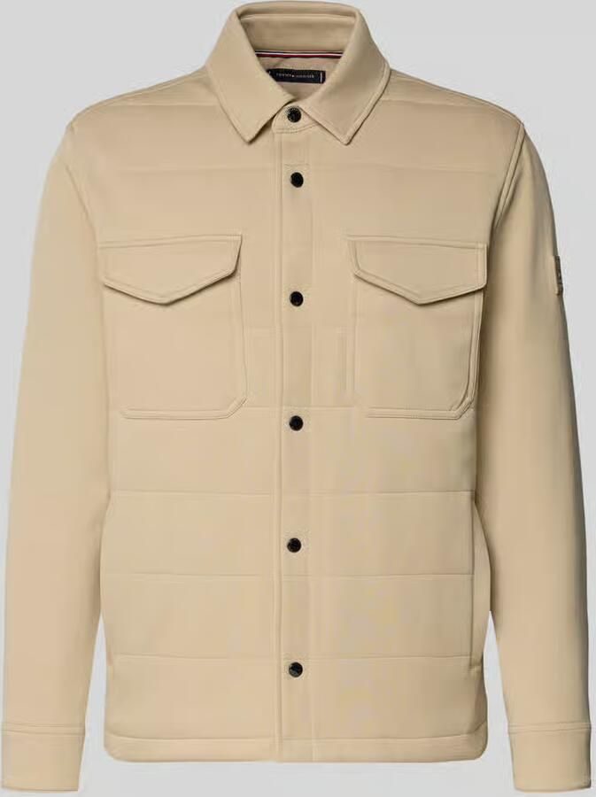 Tommy Hilfiger Regular fit sweatjack van katoenmix - Foto 2