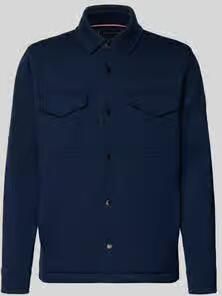 Tommy Hilfiger Regular fit sweatjack van katoenmix