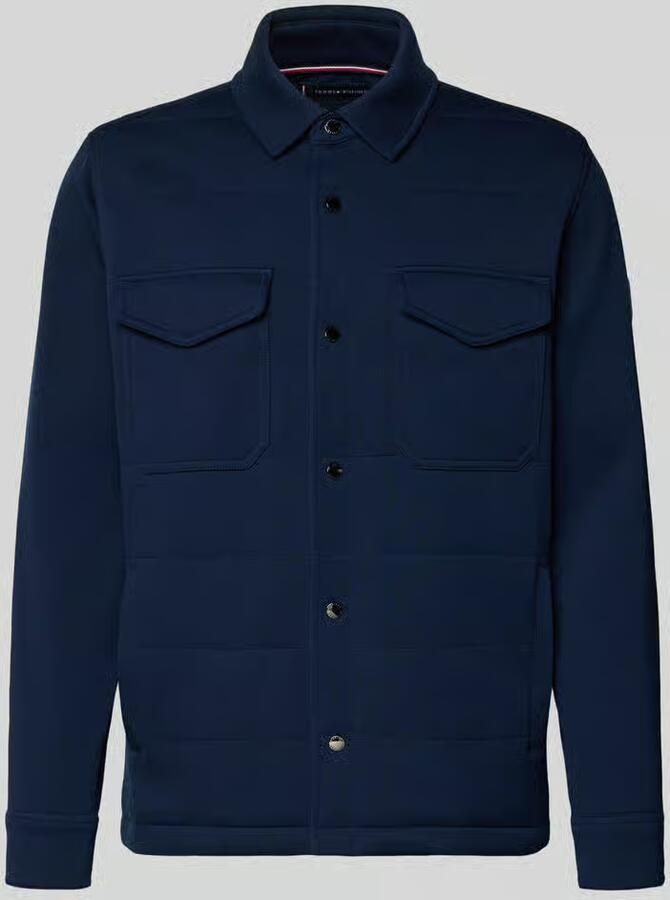 Tommy Hilfiger Regular fit sweatjack van katoenmix - Foto 2