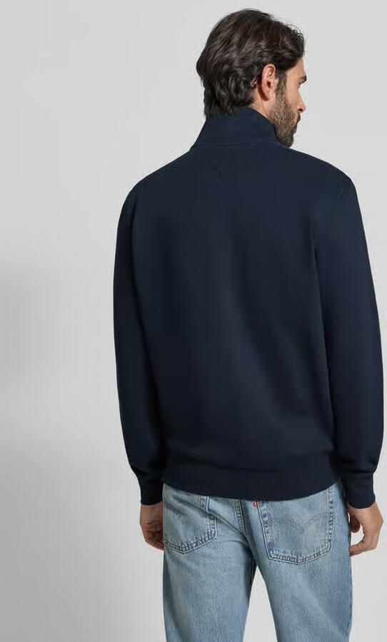 Tommy Hilfiger Sweaters ESSENTIAL FLEECE STAND COLLAR - Foto 3