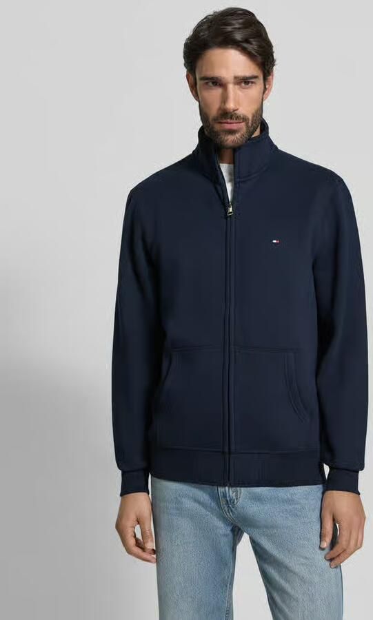 Tommy Hilfiger Sweaters ESSENTIAL FLEECE STAND COLLAR - Foto 4