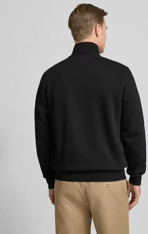 Tommy Hilfiger regular fit sweatjack van katoenmix