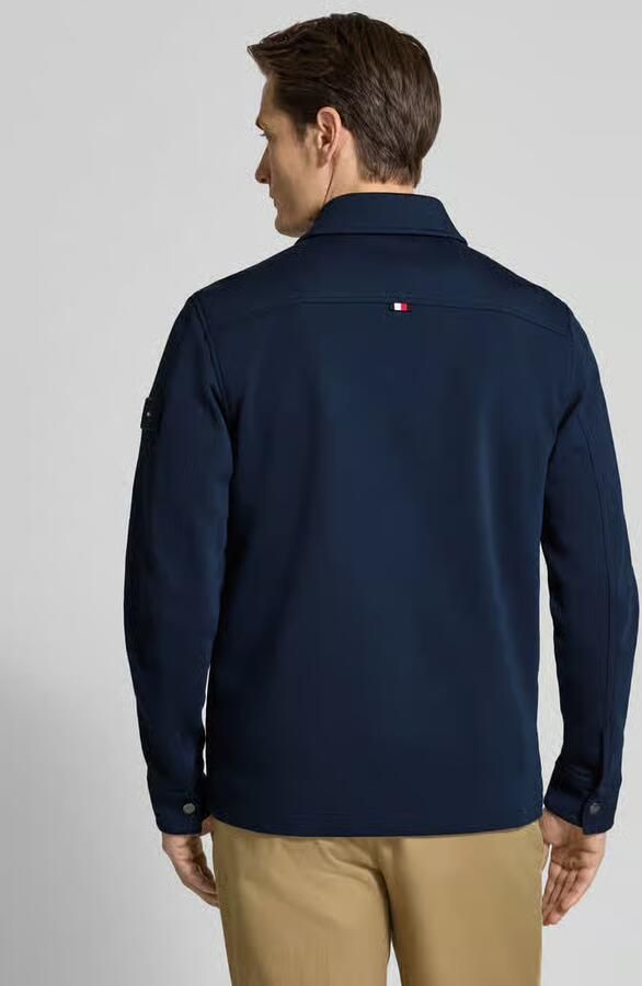 Tommy Hilfiger Regular fit sweatjack van katoenmix - Foto 2