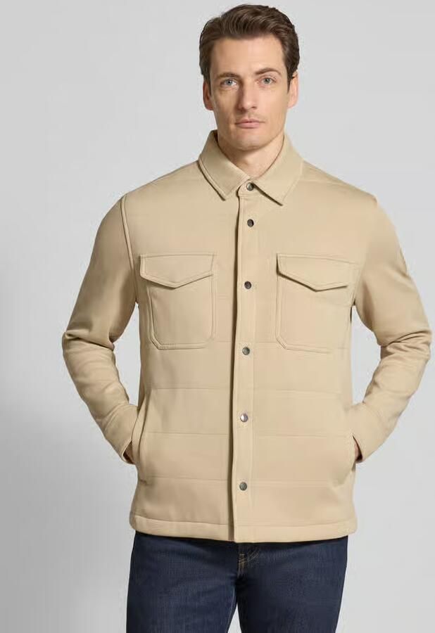 Tommy Hilfiger Regular fit sweatjack van katoenmix - Foto 2