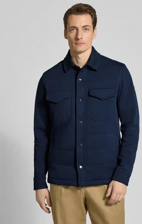 Tommy Hilfiger Regular fit sweatjack van katoenmix - Foto 3