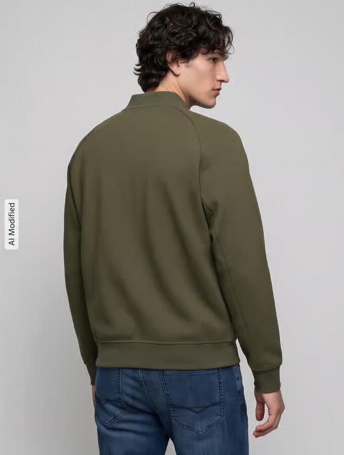 Tommy Hilfiger Regular fit sweatjack van katoenmix - Foto 3