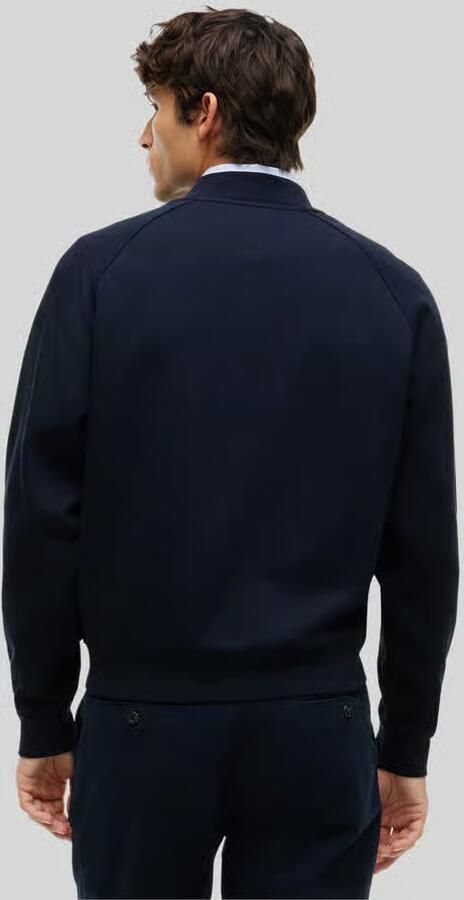 Tommy Hilfiger Regular fit sweatjack van katoenmix