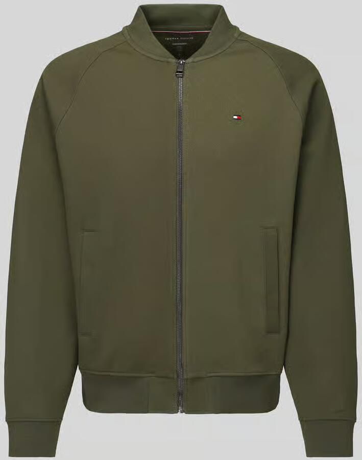 Tommy Hilfiger Regular fit sweatjack van katoenmix - Foto 2