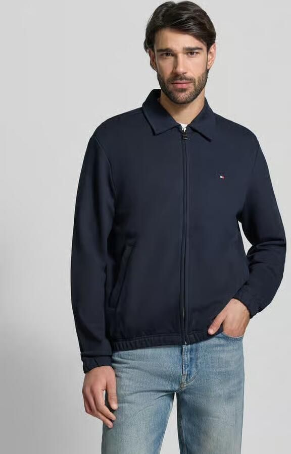 Tommy Hilfiger Regular Fit sweatjack van puur katoen - Foto 2
