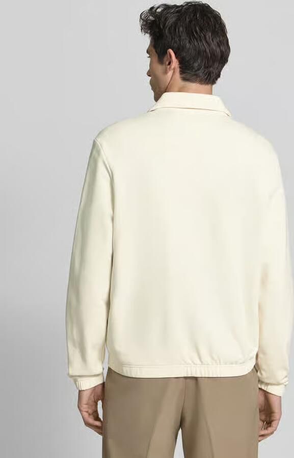 Tommy Hilfiger Regular Fit sweatjack van puur katoen