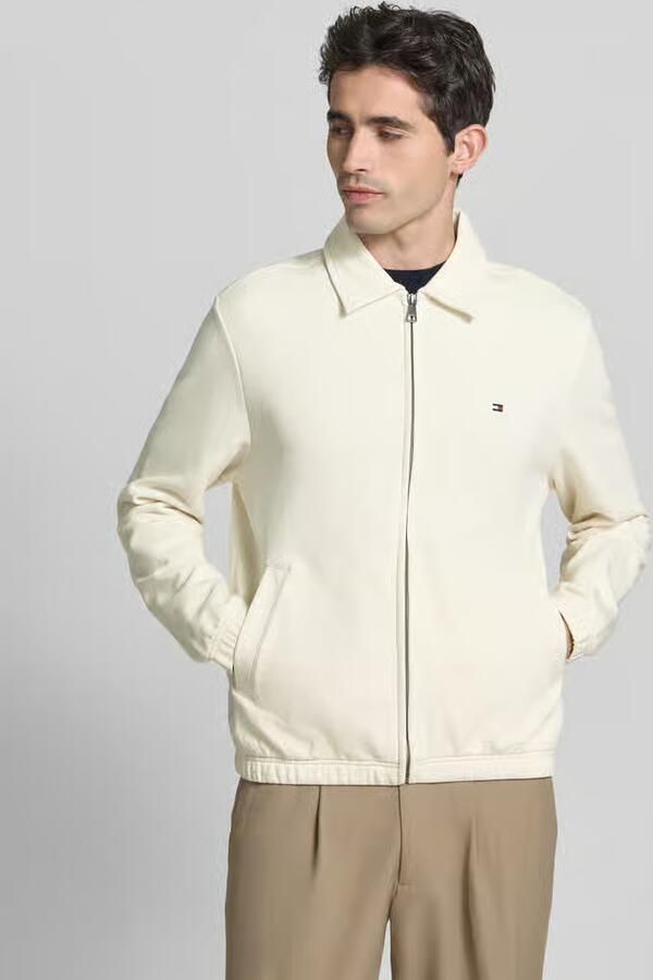 Tommy Hilfiger Regular Fit sweatjack van puur katoen - Foto 4