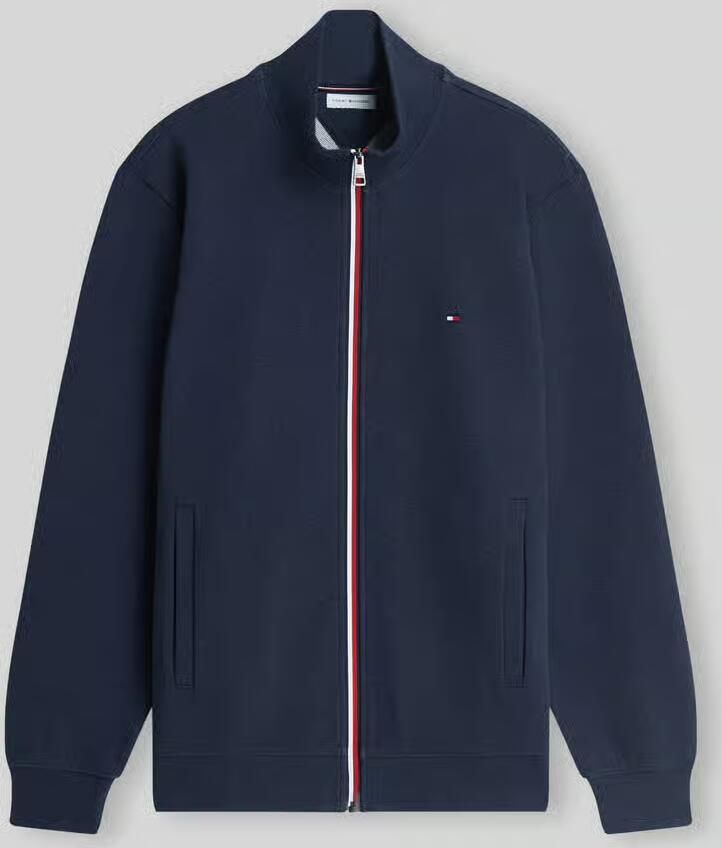 Tommy Hilfiger Sweaters MW0MW45650-DUR BAVY BLUE HTR