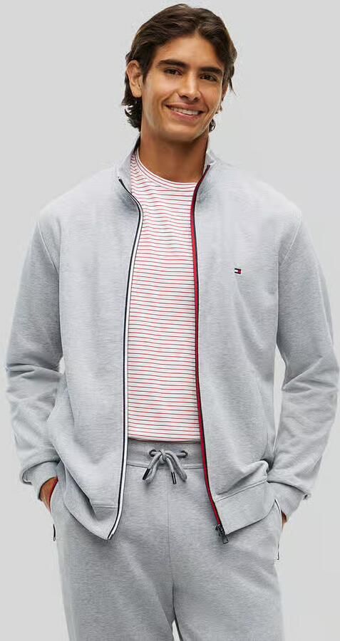 Tommy Hilfiger Regular fit sweatjack van puur katoen - Foto 3