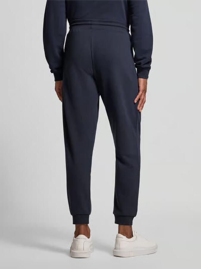 Tommy Hilfiger Regular fit sweatpants van katoenmix - Foto 4