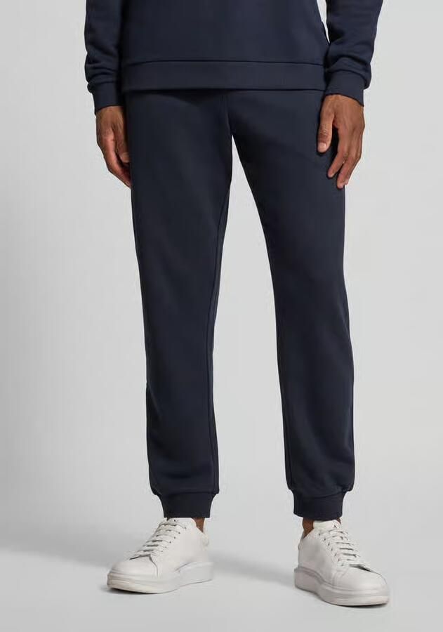Tommy Hilfiger Regular fit sweatpants van katoenmix - Foto 5