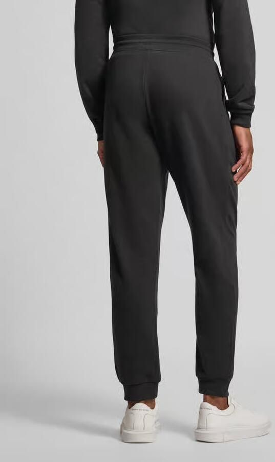 Tommy Hilfiger Regular fit sweatpants van katoenmix