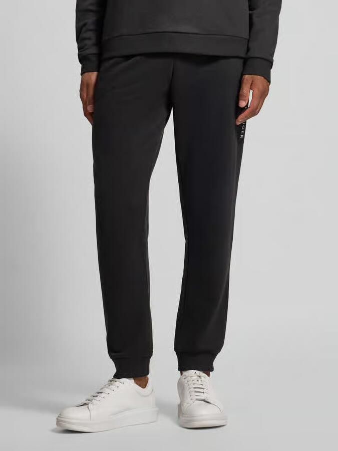 Tommy Hilfiger Regular fit sweatpants van katoenmix - Foto 2