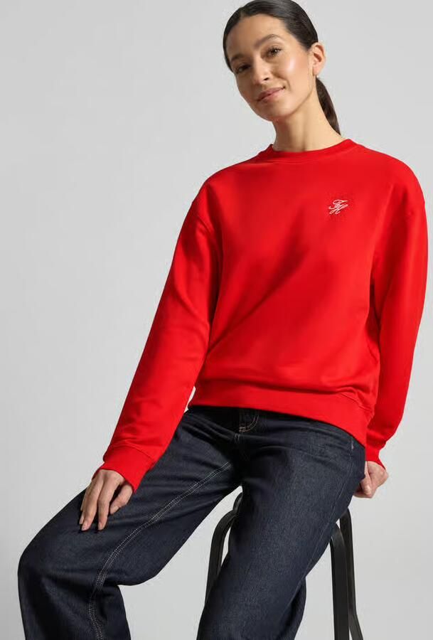 Tommy Hilfiger Regular fit sweatshirt van katoenmix - Foto 2