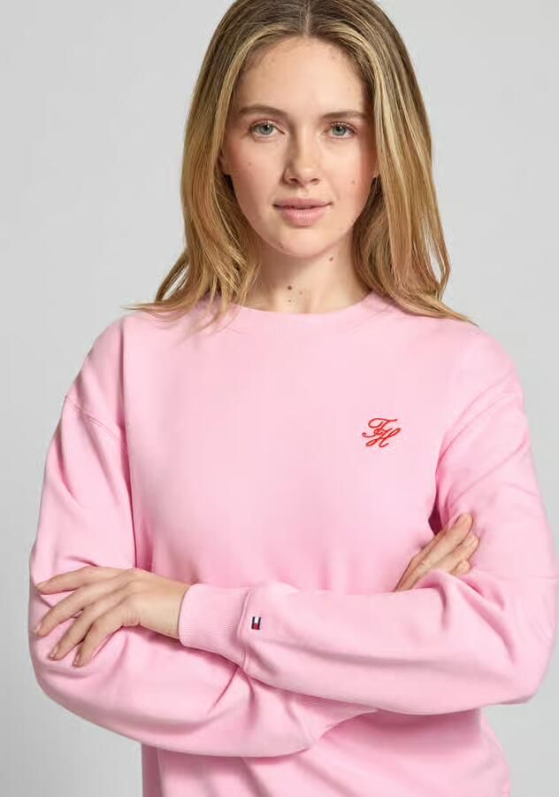 Tommy Hilfiger Regular fit sweatshirt van katoenmix - Foto 2