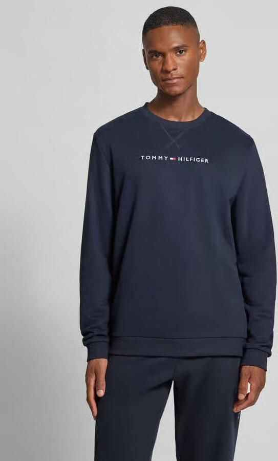 Tommy Hilfiger Regular fit sweatshirt van katoenmix - Foto 6
